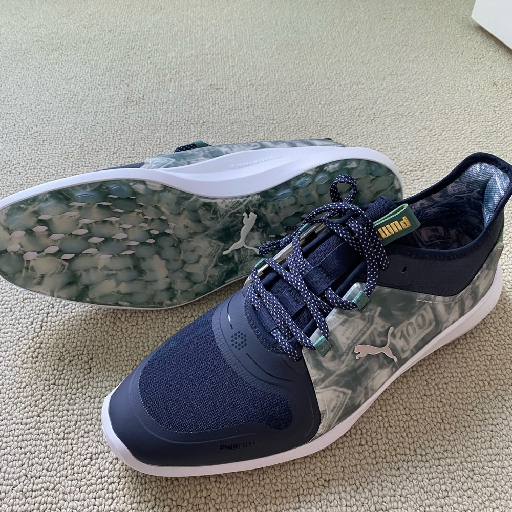 Puma spikeless golf shoes